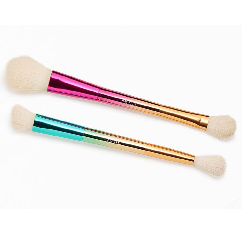 MOTD Cosmetics | Party of Two Dual Ended Face Brush Set (NWT)
